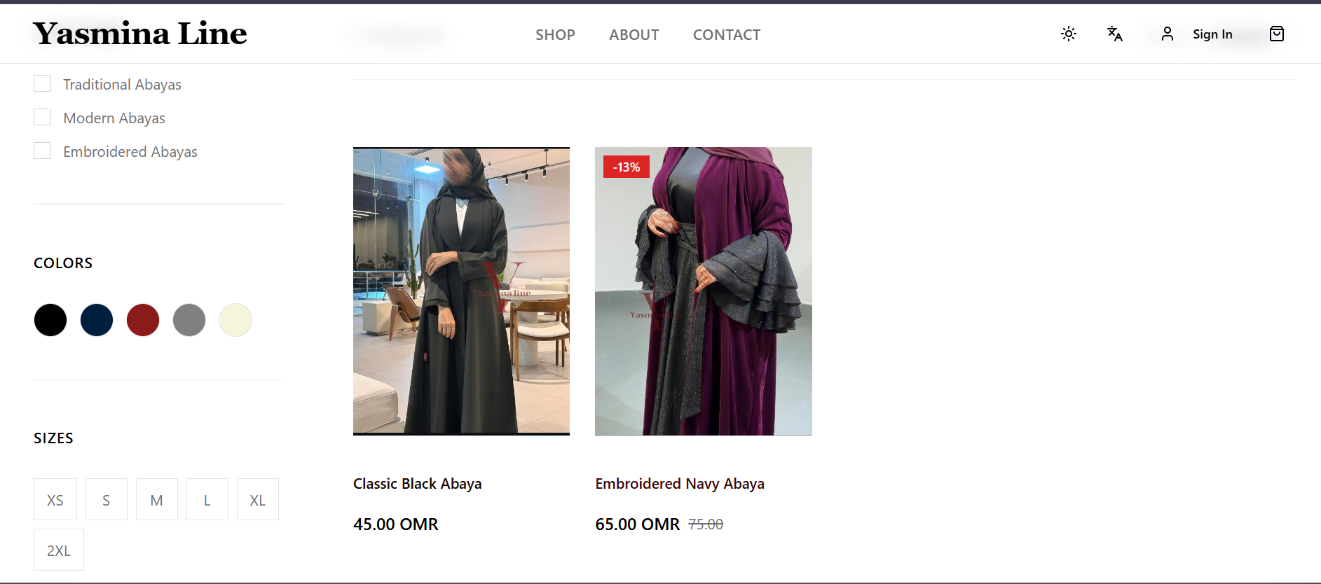 Fashion E-commerce Platform